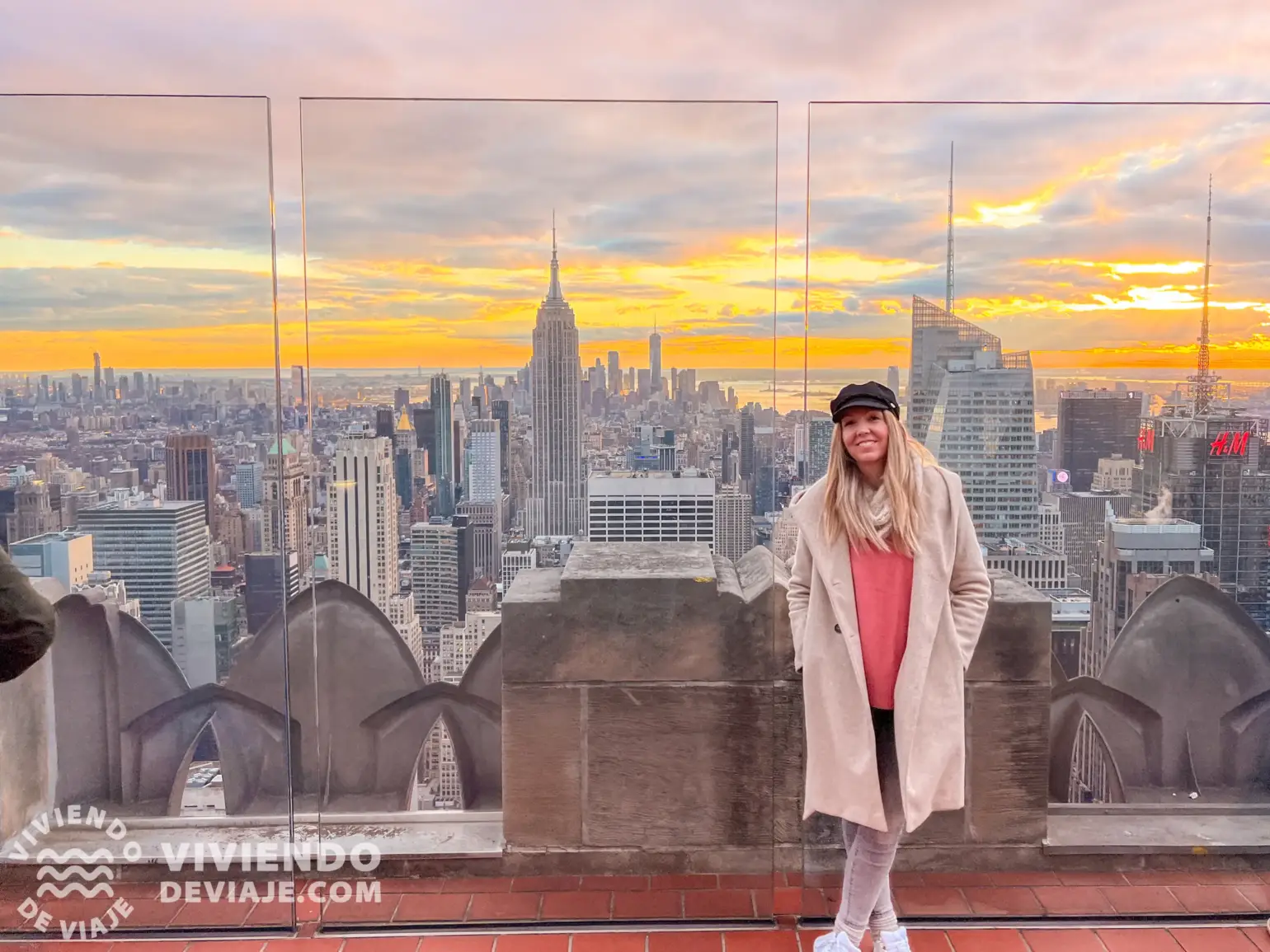 Mirador Top of the Rock al atardecer | Nueva York