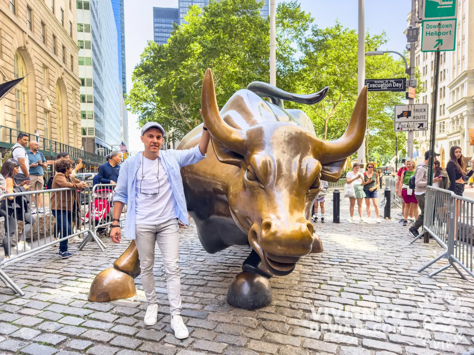 Toro de Wall Street | Nueva York en 4 días