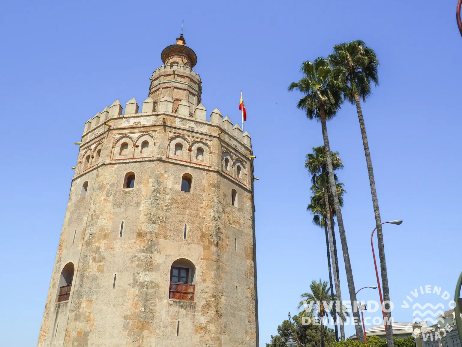 Torre del Oro en Sevilla