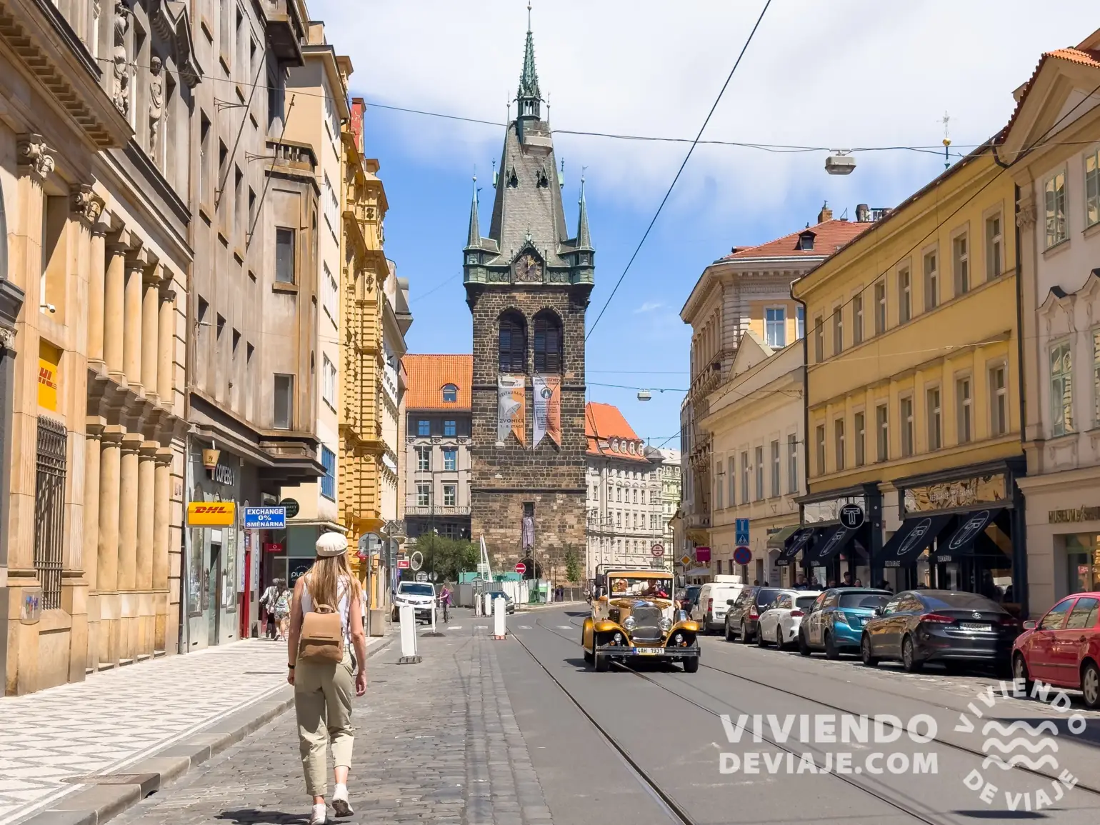 Torre Jindrisska | Praga