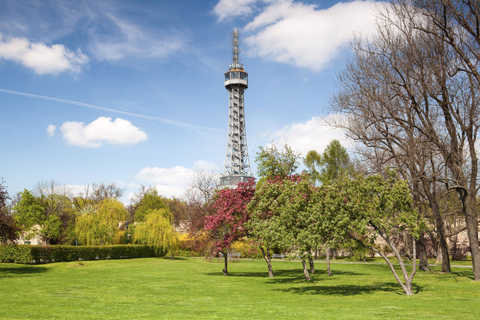 Torre Petřín en Praga