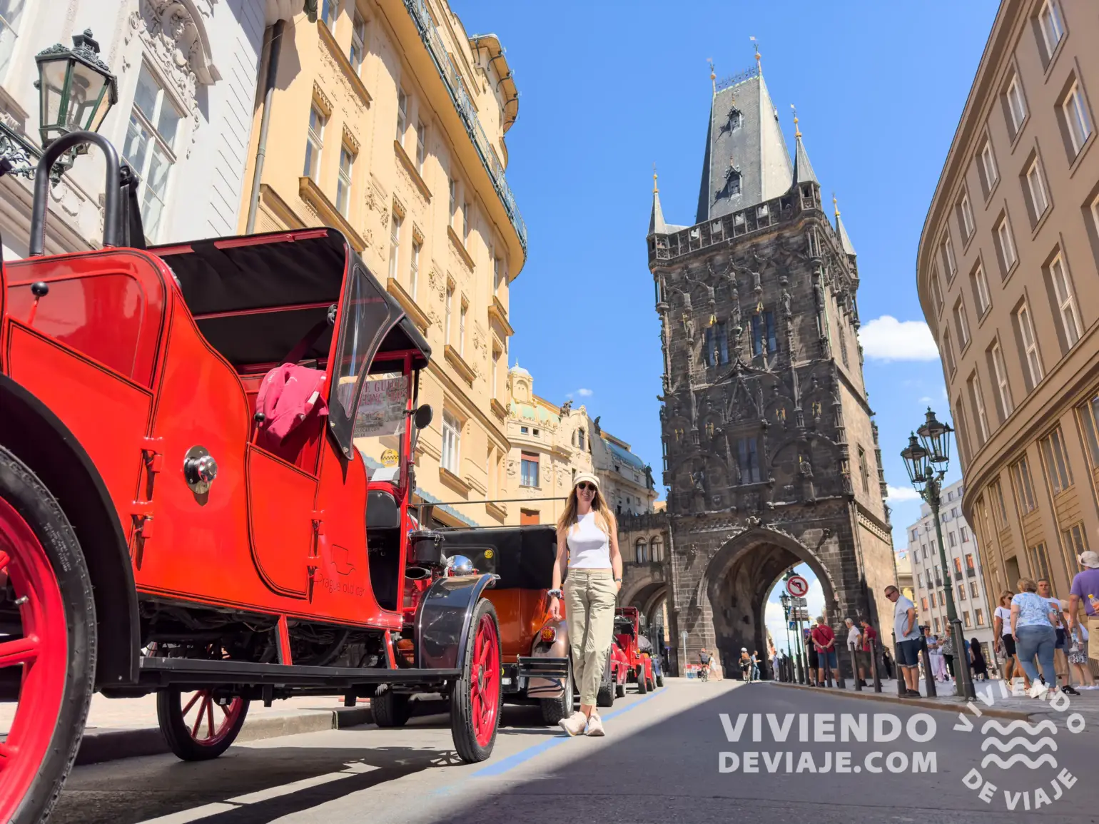 Torre de la Pólvora | Viaje a Praga