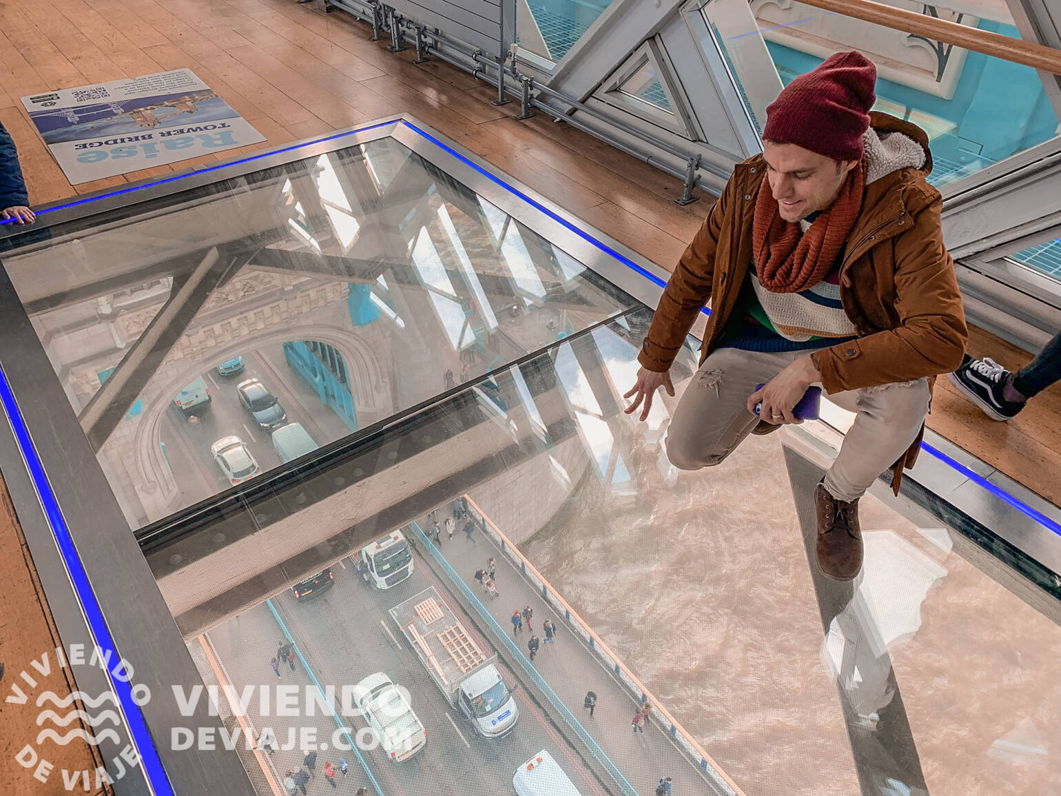 En el interior del Tower Bridge