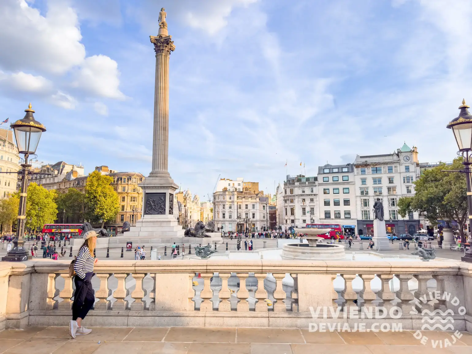 Trafalgar Square | Londres en un día