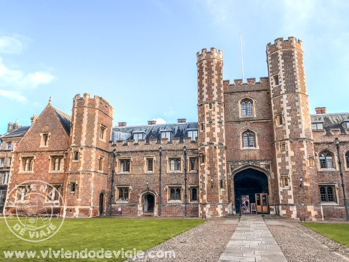 Trinity College en Cambridge