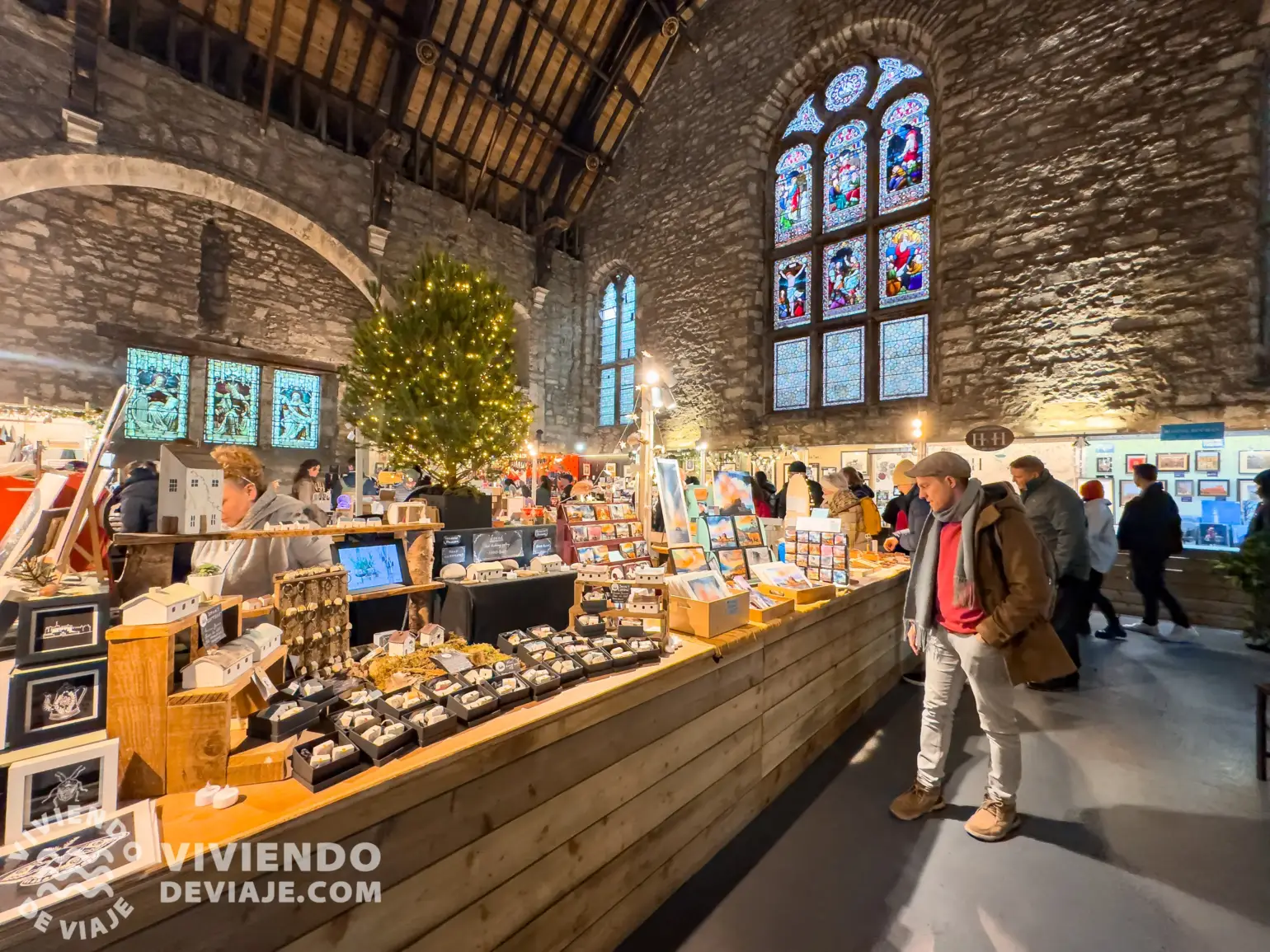 Tron Kirk, una iglesia reconvertida en mercado de artistas locales