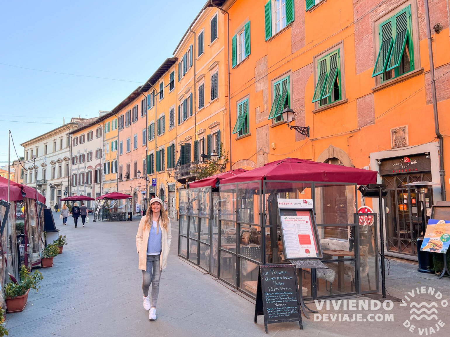 Vía Santa María | Pisa en un día