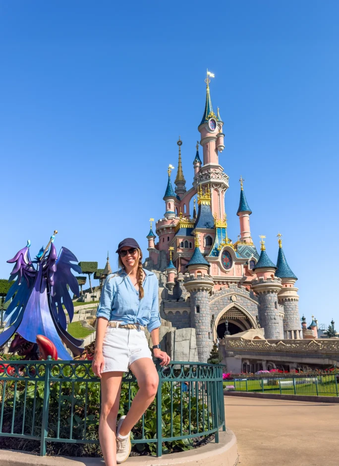 Viajar a Disneyland París