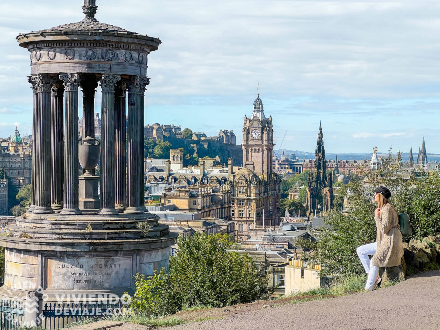 Vistas desde Calton Hill | Edimburgo en 2 días