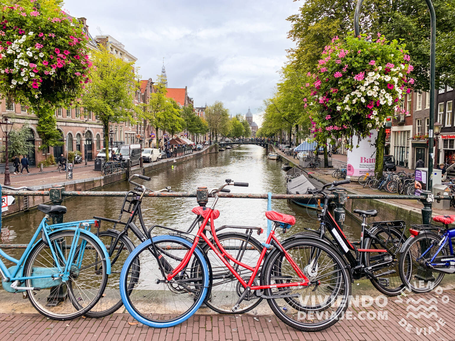 Viaje a Ámsterdam en 4 días