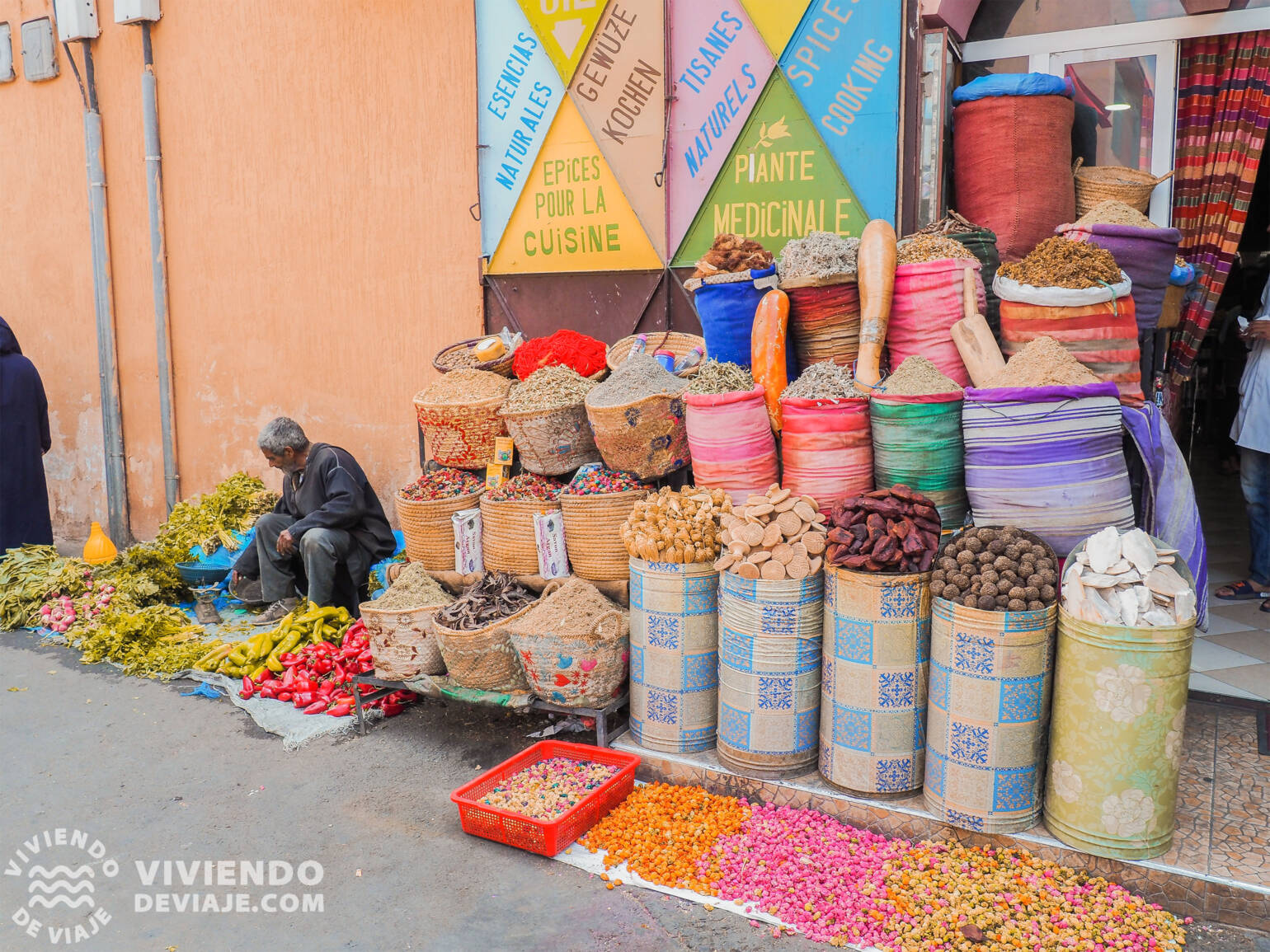 Viaje a Marrakech en 2 días