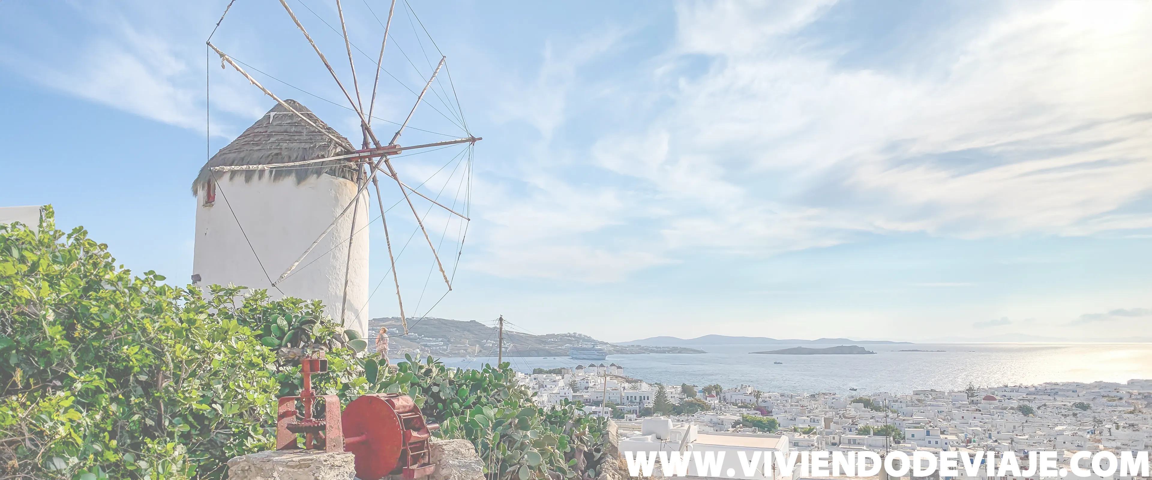 Viaje a Mykonos por libre