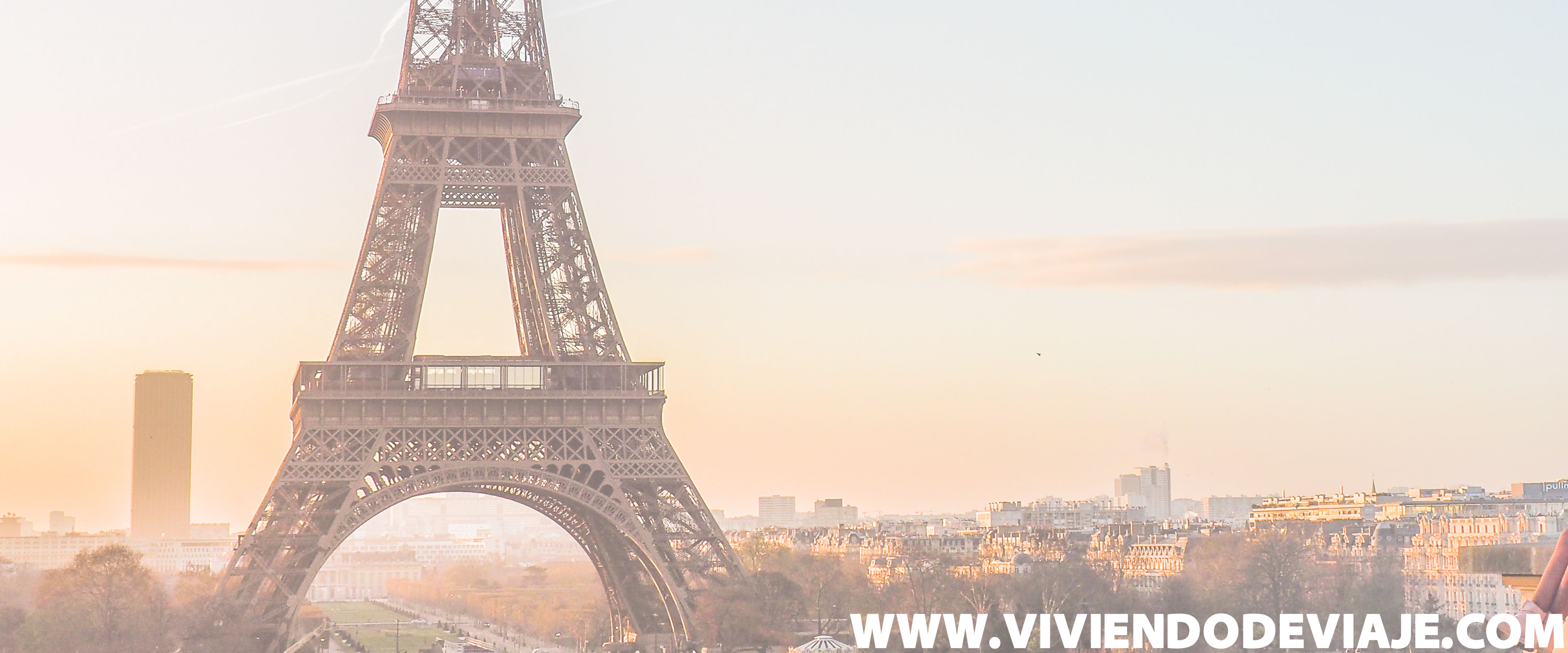 Guía de viaje a París por libre