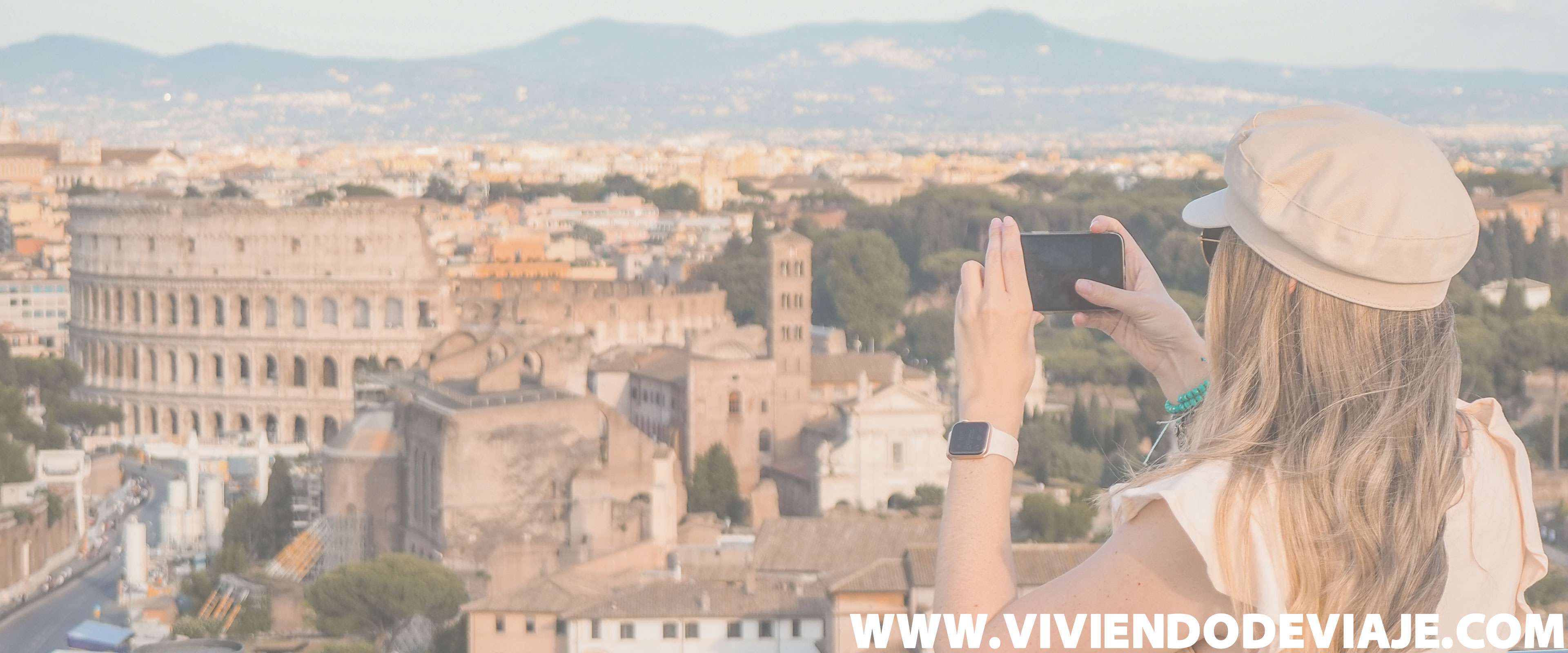 Guía de viaje a Roma