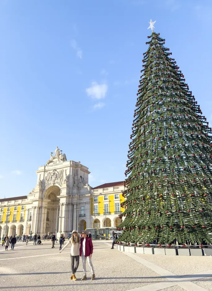 Viaje a Lisboa en Navidad