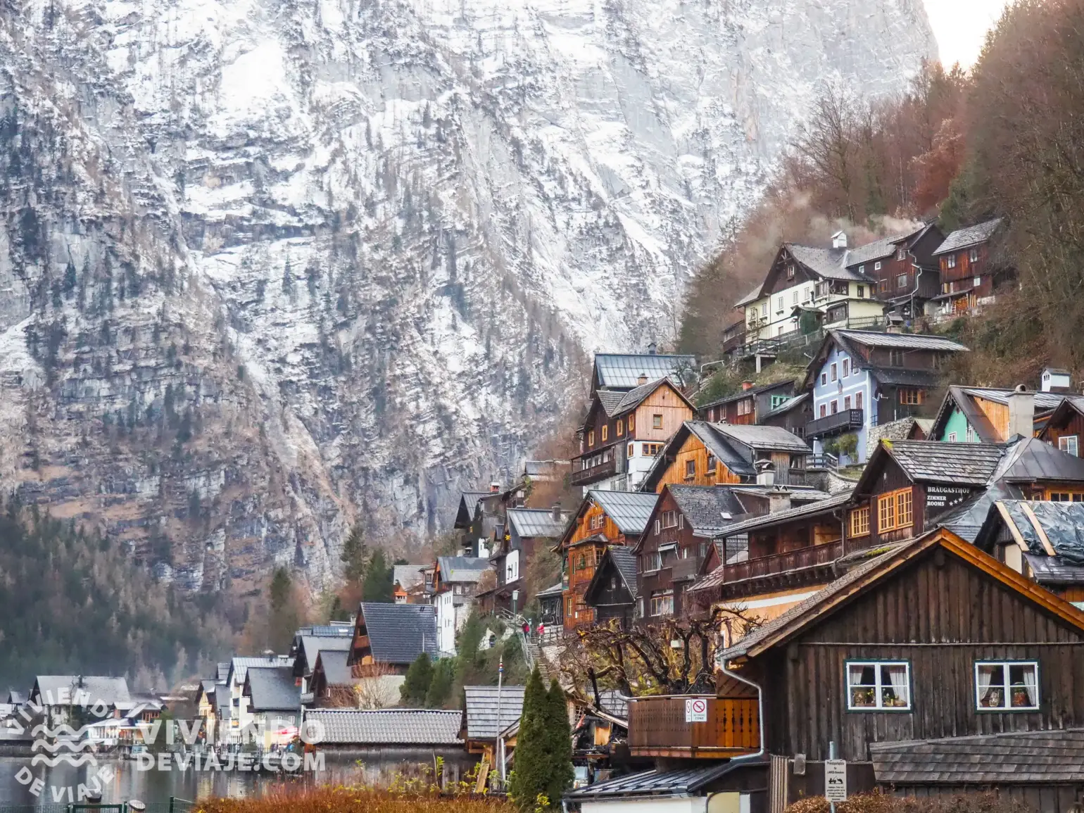 Panorámica de Hallstatt