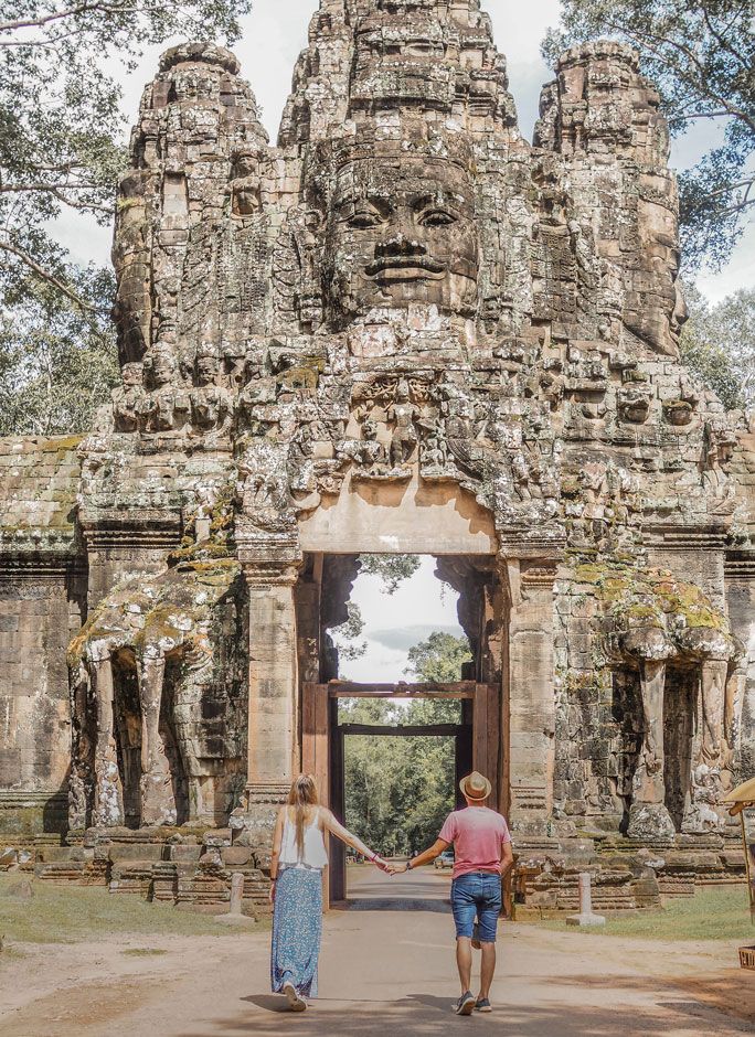 Visitar los Templos de Angkor
