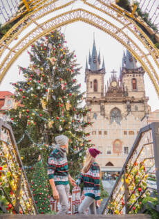 Viaja a Praga en Navidad