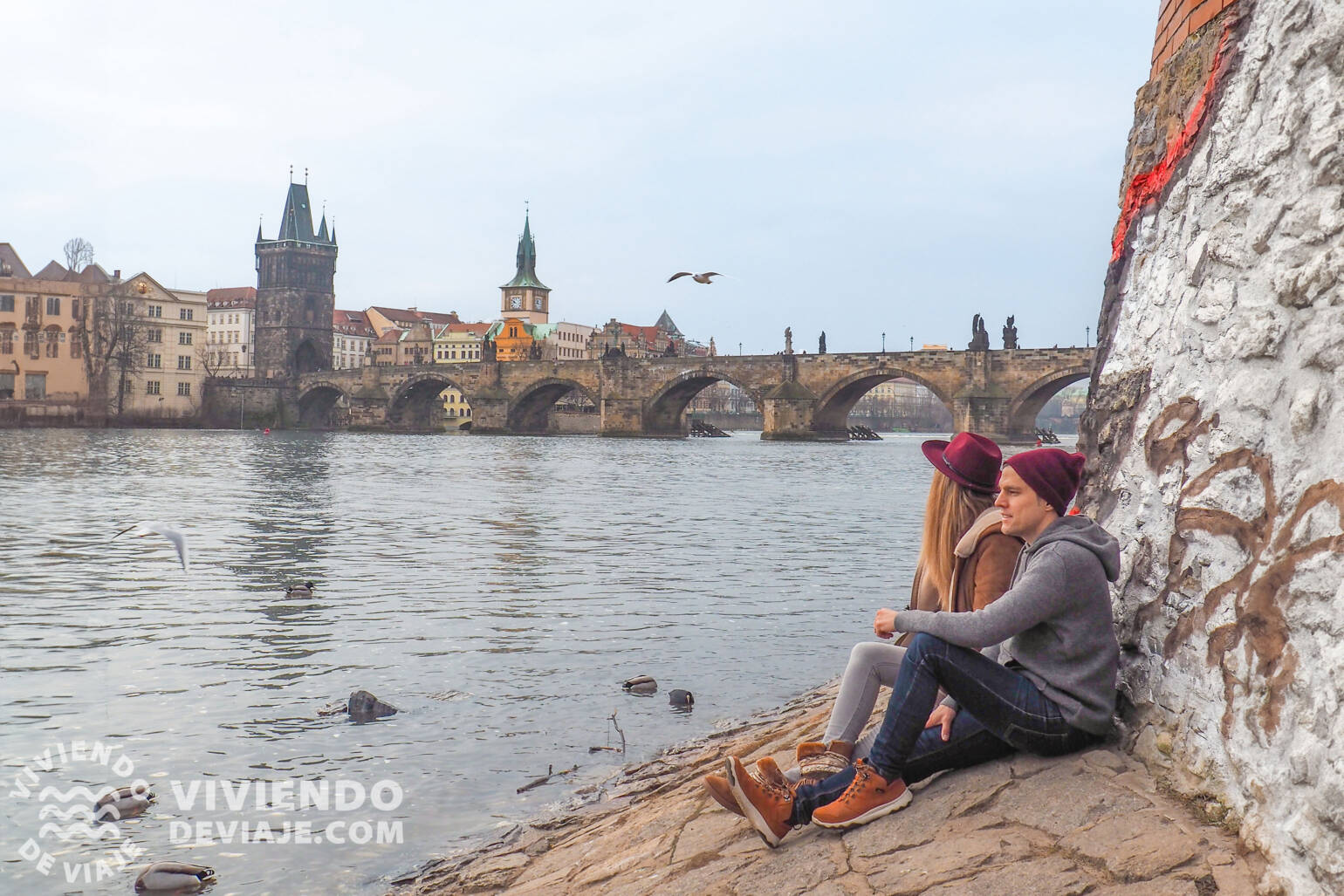 Vistas al puente de Carlos | Praga en 3 días