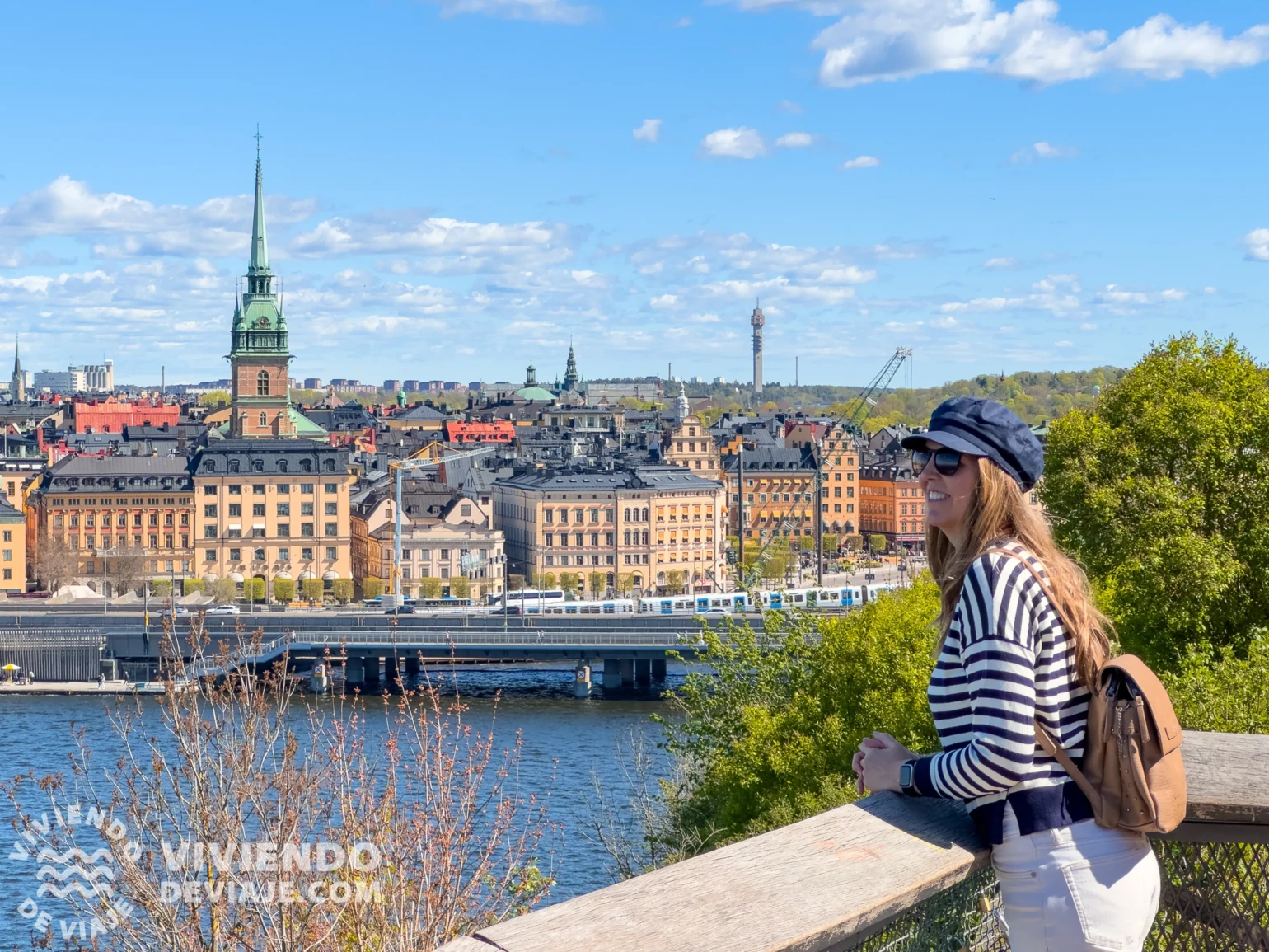 Vistas desde el barrio de Södermalm, el más creativo donde alojarse en Estocolmo