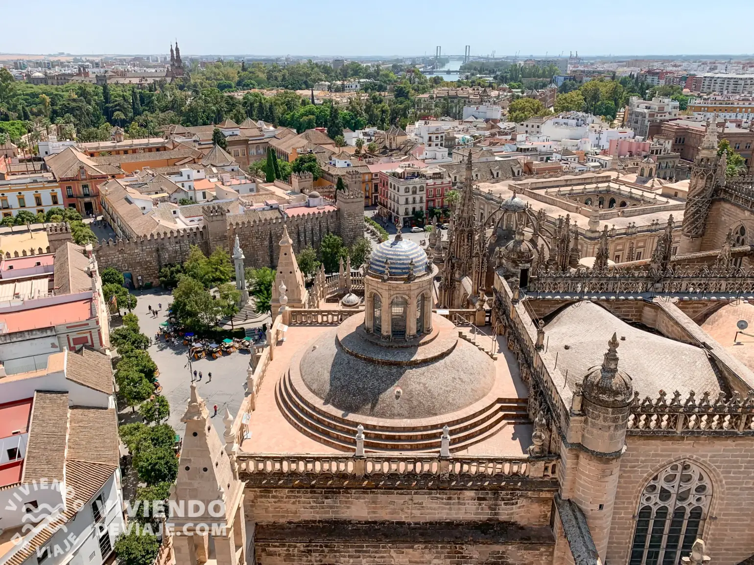 Vistas desde la Giralda | Sevilla en 2 días