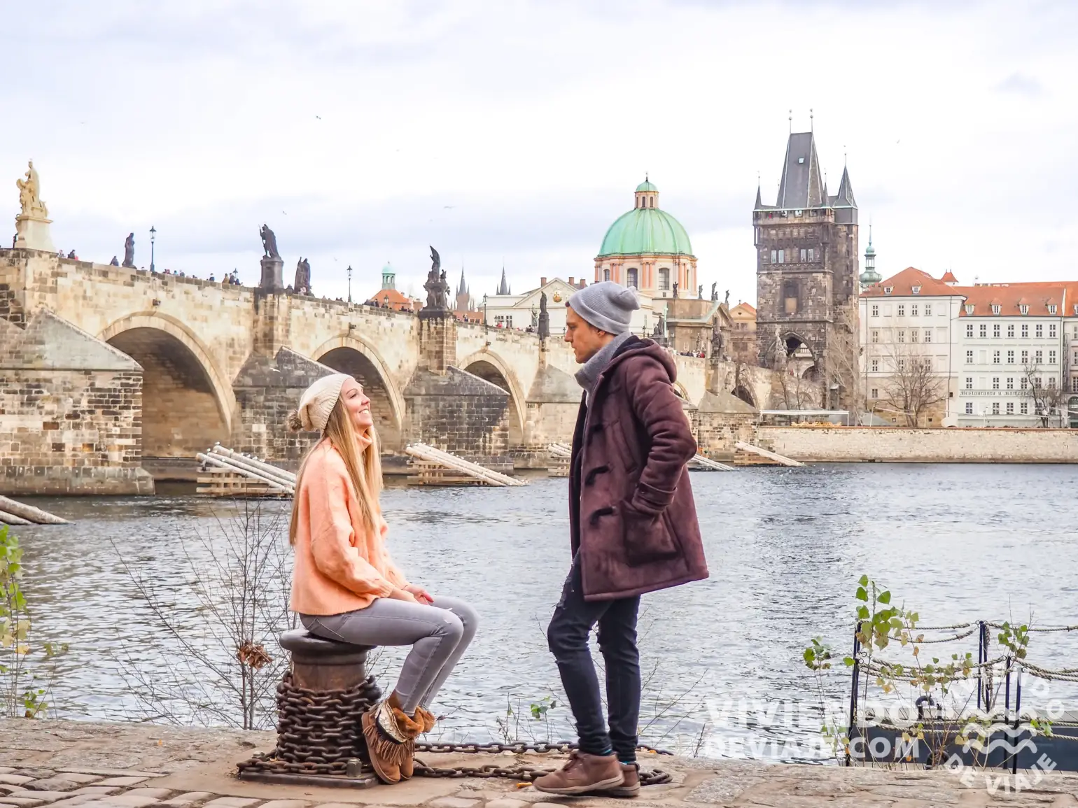 Vistas al Puente de Carlos | Praga en 5 días