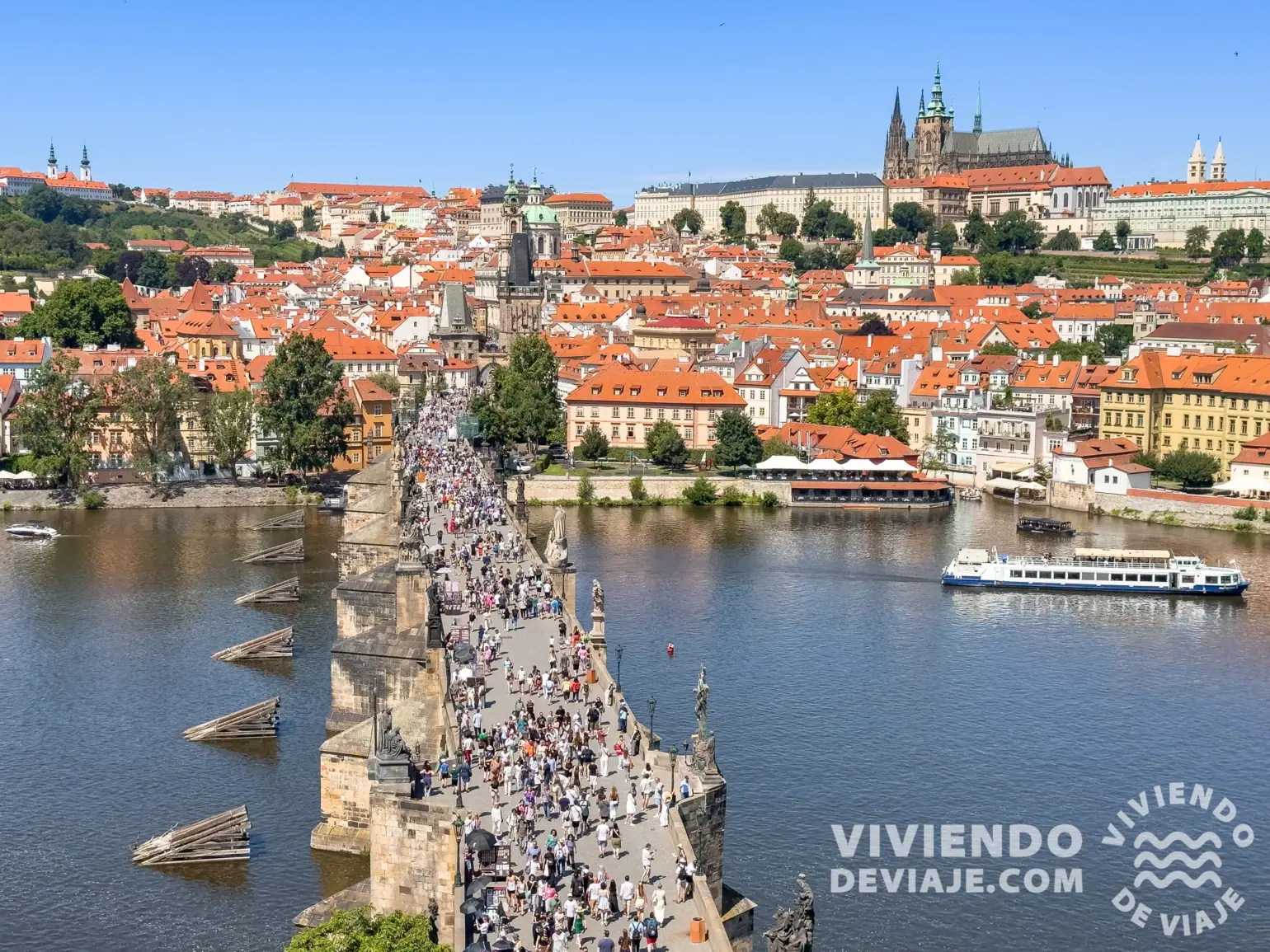 Vistas desde la Torre del puente de la Ciudad Vieja