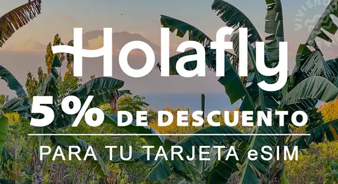 esim Holafly con descuento