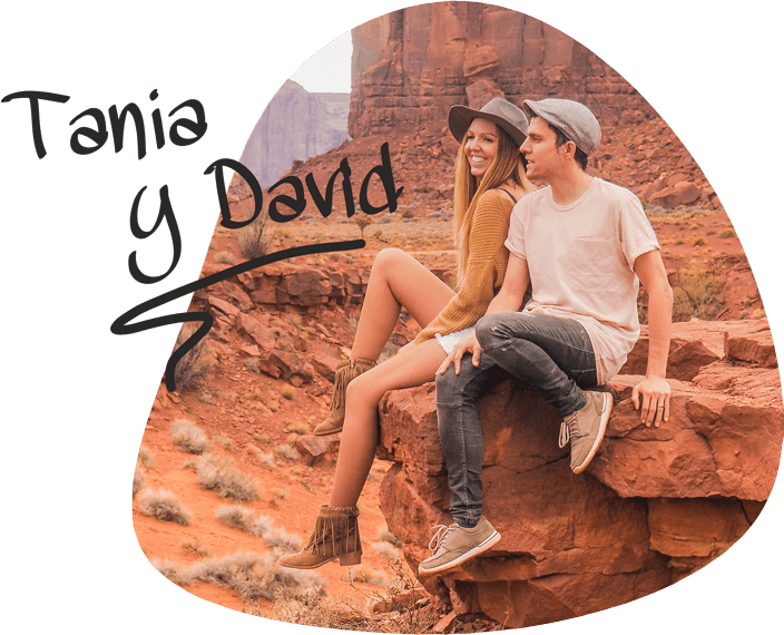 Tania y David