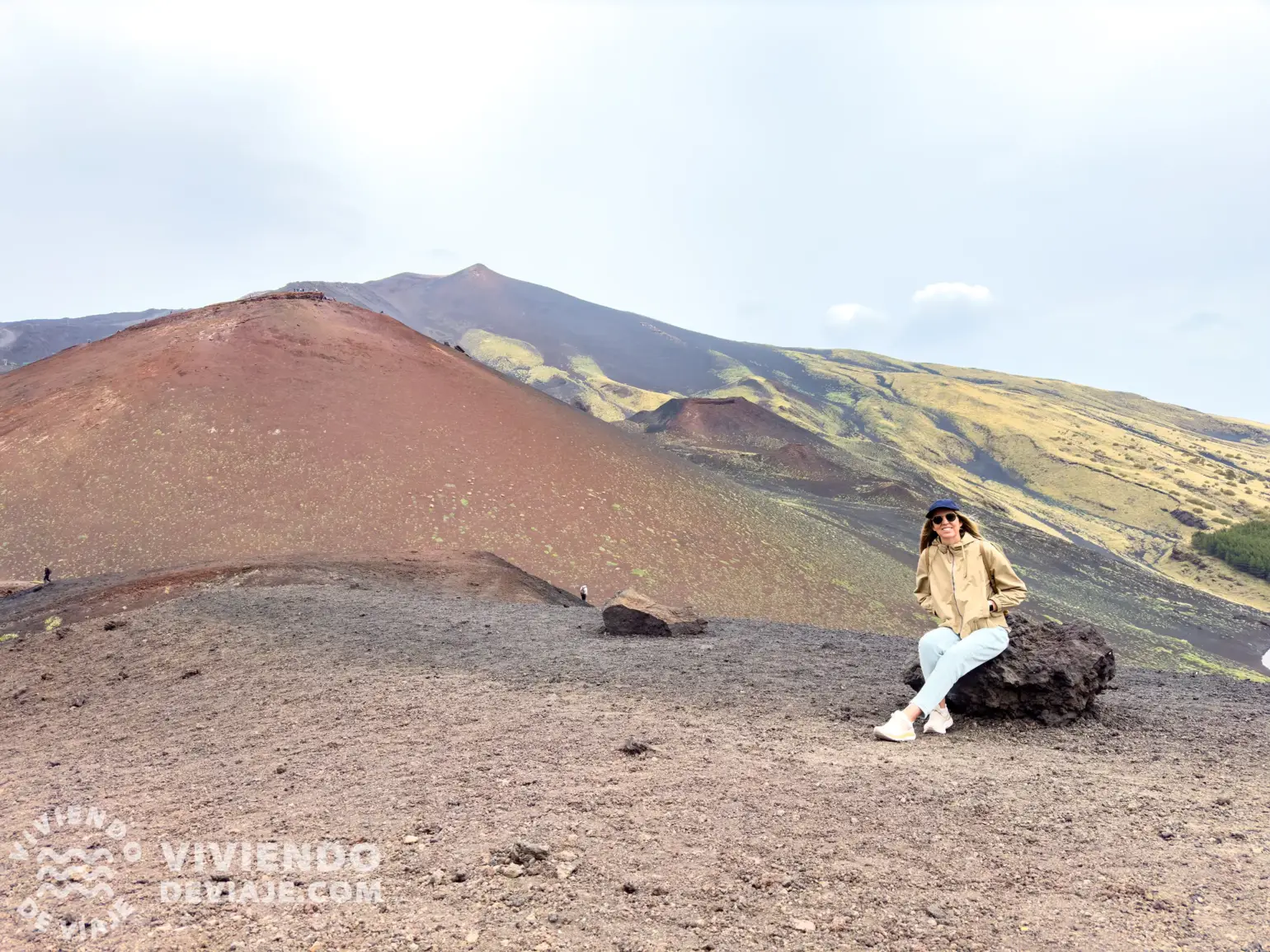 Visitar el volcán Etna