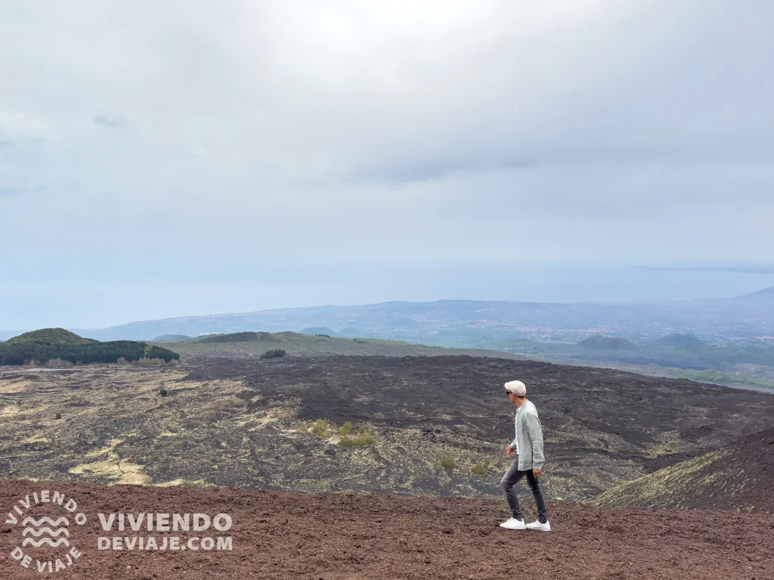 Vistas desde el volcán Etna | Sicilia en 4 días