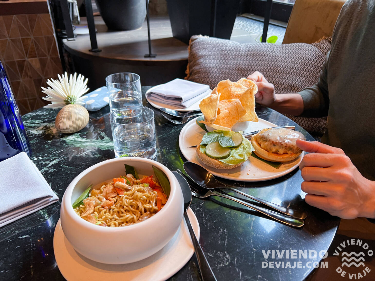 Restaurante Wayan en Nueva York