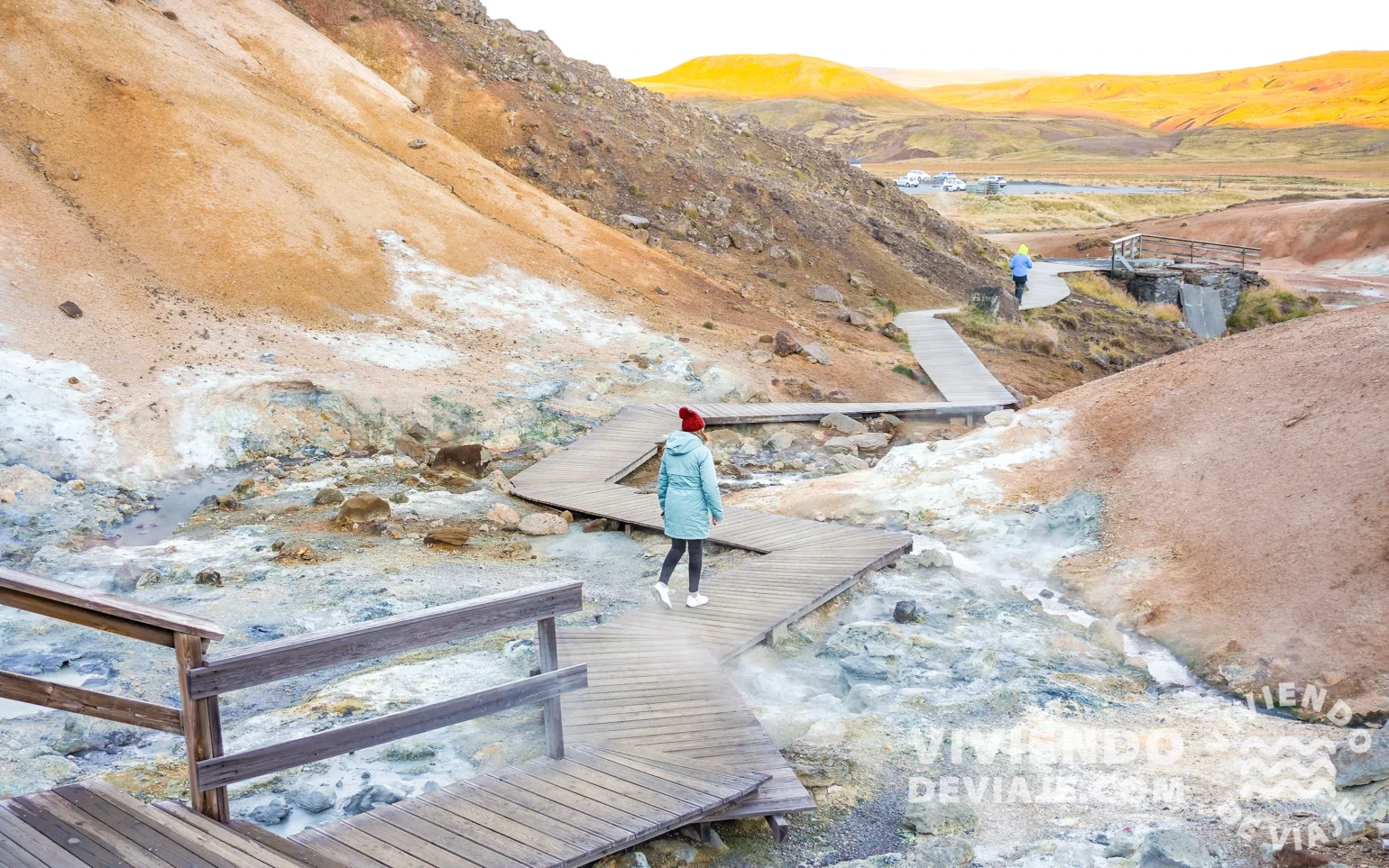 Zona geotérmica de Krýsuvík | Islandia en 7 días