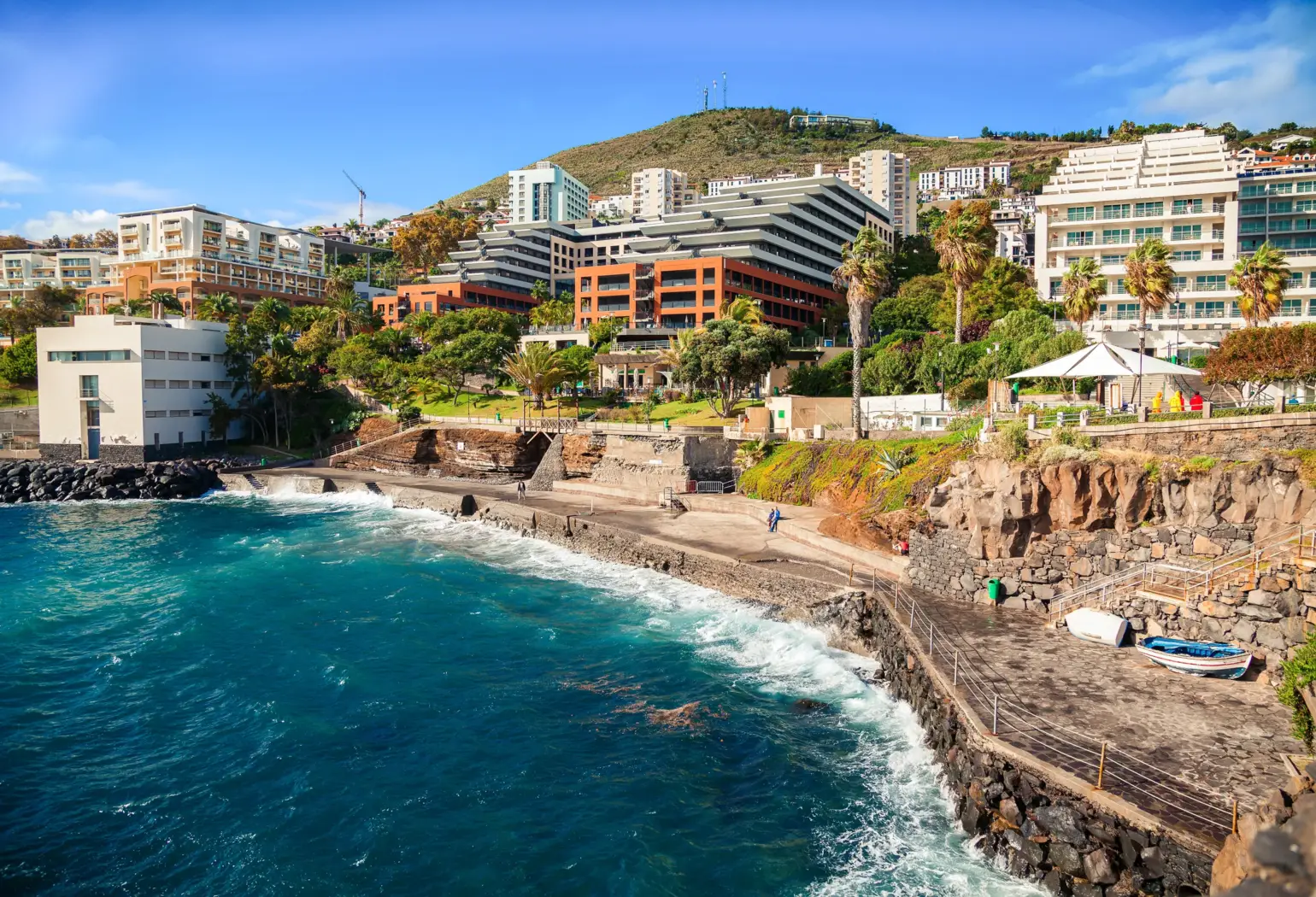 Mejores zonas donde alojarse en Madeira | Lido
